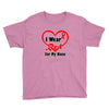 niece i wear a red heart ribbon Youth Tee
