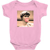 Michelangelo David Bubble Gum Baby Bodysuit
