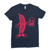 artisan pickle 3 Ladies Fitted T-Shirt