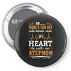 There's This Boy Who Stole My Heart He Calls Me Stepmom Pin-back button
