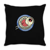 saiyan express Throw Pillow