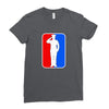 bestaande uit militair Ladies Fitted T-Shirt