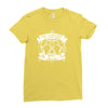good things come to those who bait Ladies Fitted T-Shirt