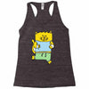 meow is running Racerback Tank
