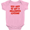 too lazy to get a halloween Baby Onesie