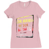 That's Okay (a240) Ladies Fitted T-Shirt