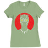 BLACK PANTHER LOGO TEE Ladies Fitted T-Shirt
