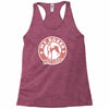 my boxer my bff Racerback Tank