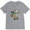 anarchy adventure time V-Neck Tee