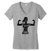 you are stronger than you think Women's V-Neck T-Shirt