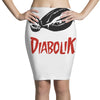 diabolik fumetto manga Pencil Skirts
