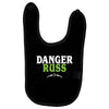 danger russ Baby Bibs