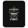 legendary riders are born in 1965 Mousepad
