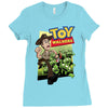 toy walkers Ladies Fitted T-Shirt