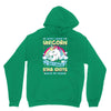 I Wish I Were a Unicorn So I Could Stab Idiots with My Head Unisex Hoodie