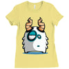 monster Ladies Fitted T-Shirt