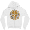 punisher punk Zipper Hoodie