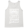 This Guy Is Taken By A Super Sexy September Girlfriend Tank Top