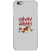 calvin hobbes iPhone 6/6s Case