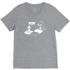 chess capture the pawn V-Neck Tee