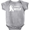 I Love Milf Baby Onesie