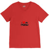 I LOVE MY FATHER V-Neck Tee