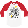 camp fire 3/4 Sleeve Shirt