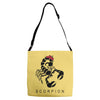 scorpion Adjustable Strap Totes
