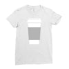 coffee (2) Ladies Fitted T-Shirt