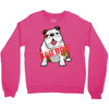 bad dog Crewneck Sweatshirt