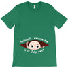 July Peeking Out Baby Boy T-Shirt