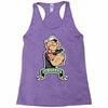 go vegan 5 Racerback Tank