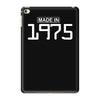 made in 1975 birthday celebration funny party iPad Mini 4 Case