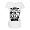 My Grandma Totally Most Favorite History Forever Maternity Scoop Neck T-shirt