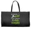 my broom broke Weekender Totes