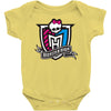 monster high color shield   copy Baby Onesie