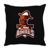 mon calamari admirals Throw Pillow