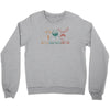 goatee beard mustache Crewneck Sweatshirt
