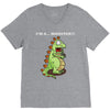 oh no monster V-Neck Tee