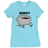 mondays Ladies Fitted T-Shirt