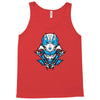 samurai blue ranger Tank Top
