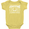 this is what an awesome 60 year old looks like Baby Onesie