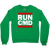 run CMD Crewneck Sweatshirt