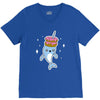 narwhal donuts kawaii cute unicorn harajuku sweet cool awesome V-Neck Tee