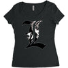 Death Note Women's Triblend Scoop T-shirt