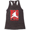 big pun yeeeh baby graphic Racerback Tank