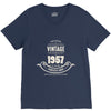 premium vintage 1957 classic perfectly aged limited edition V-Neck Tee
