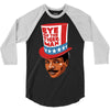 eye of the tiger man 3/4 Sleeve Shirt