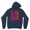 my heart is empty Unisex Hoodie