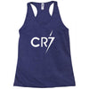 ronaldo football cool Racerback Tank